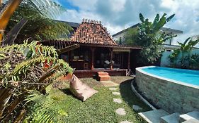 Cottage In Sidemen - Private Pool & Ricefield View